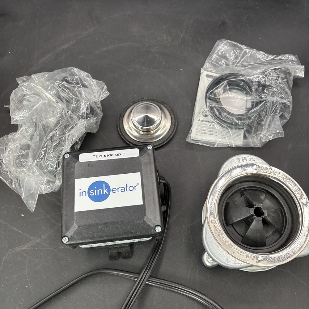 InSinkErator ESSENTIAL XTR Evolution 3/4 HP Single Phase Garbage Disposal