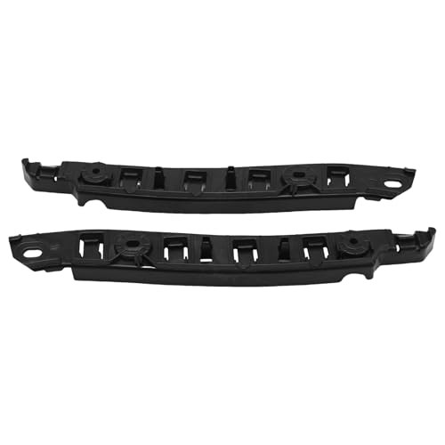 Front Bumper Bracket Set - Driver & Passenger Side Support Mount Reinforcement