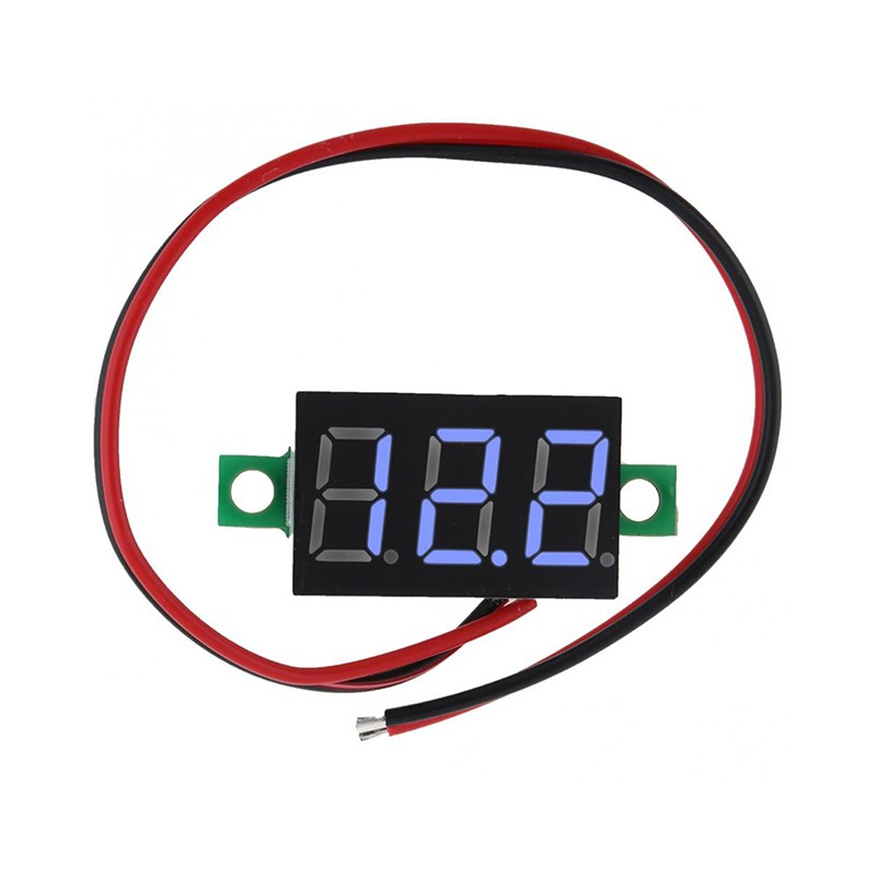 Mini 0.36 Inch DC4.5V-30V Digital LED Display Panel Voltage Meter Voltmeter