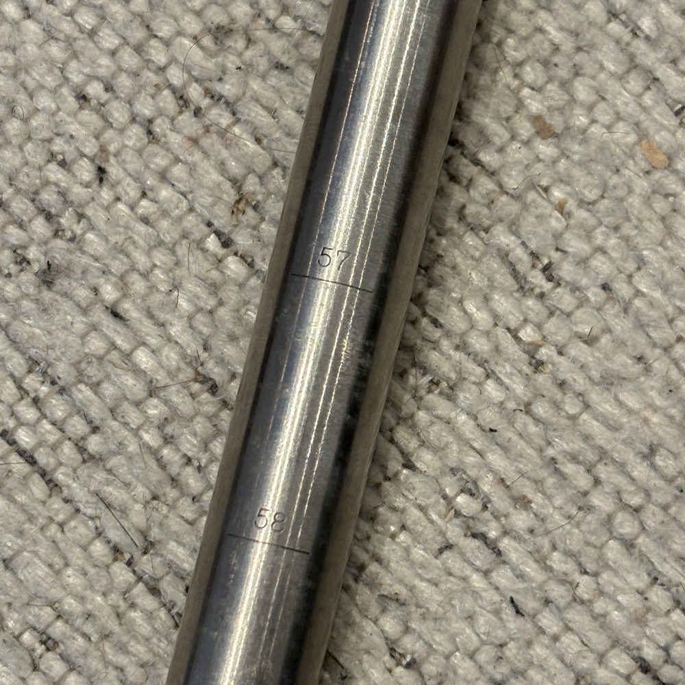Starrett 121BZ Long Range Tubular Vernier Inside Micrometer Set, 32-82" Range