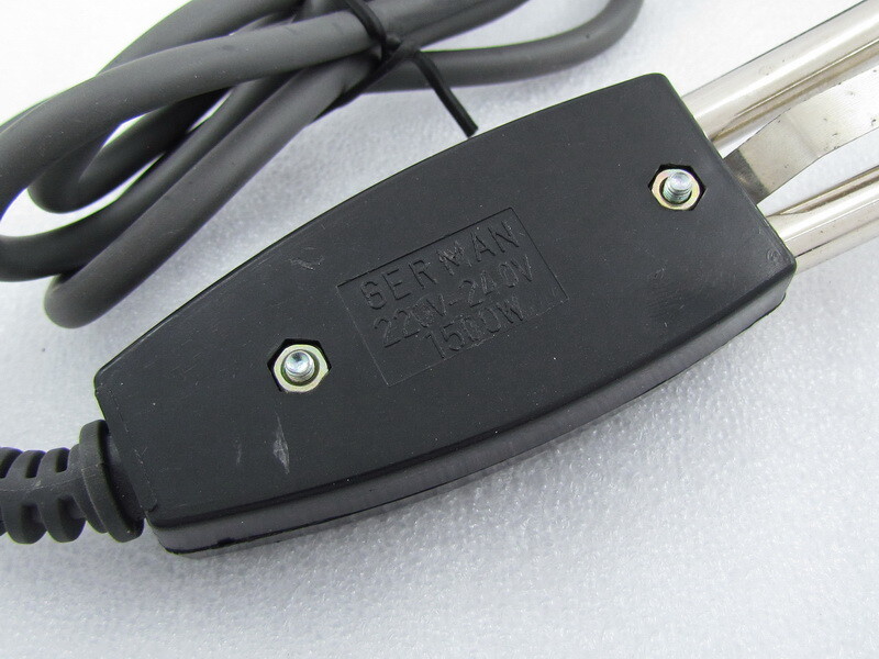 Germany Water Heater Portable Electric Liquid Immersion Boiler Travel 220V 1500W