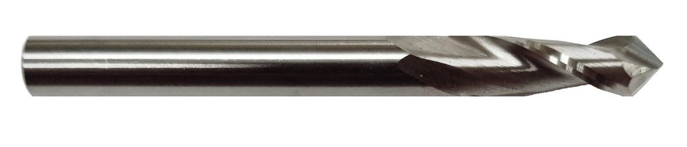 1/2" 2 FLUTE 90 DEGREE CARBIDE DRILL MILL