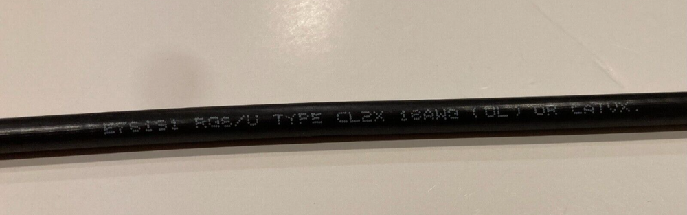 E76191 RG6/U Dual Shield Coax Cable Bulk 50ft