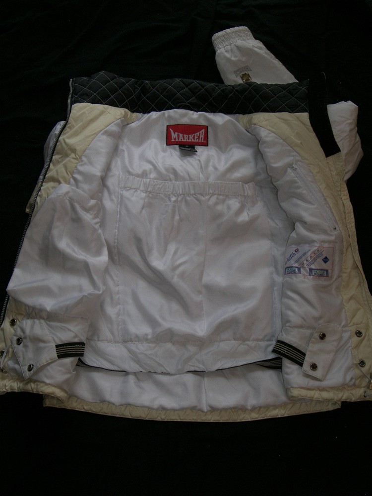 WOMENS MARKER SKI JACKET SIZE 10