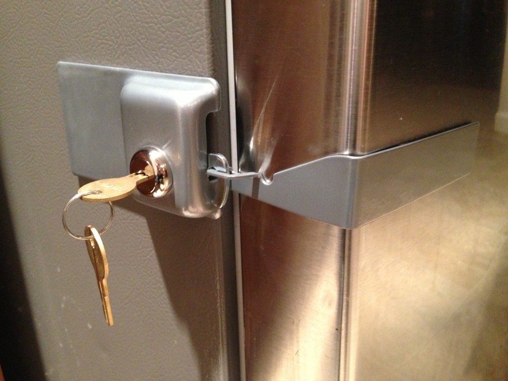 Refrigerator Lock