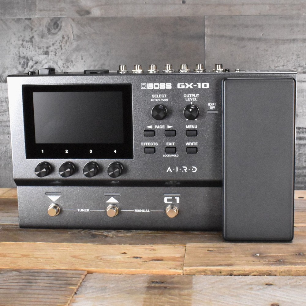 BOSS GX-10 Guitar Effects Processor