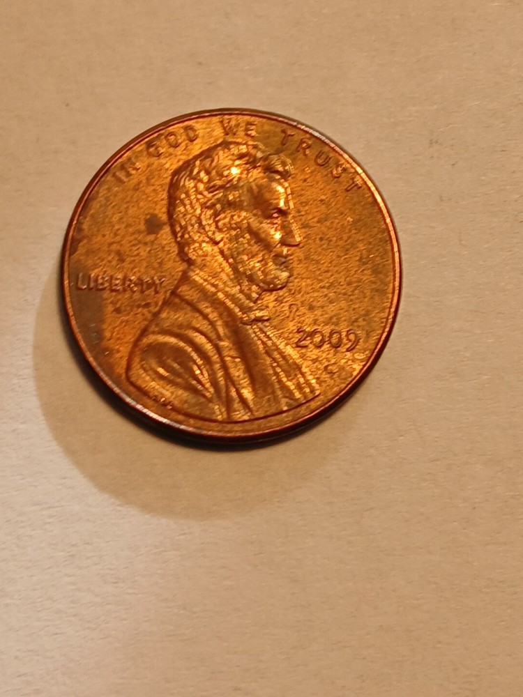 2009 Penny Dye Error