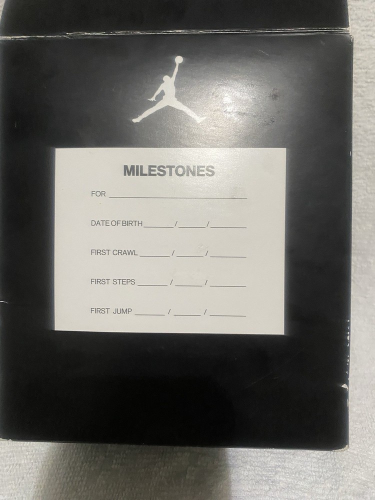 Jordan 1 Crib Bootie