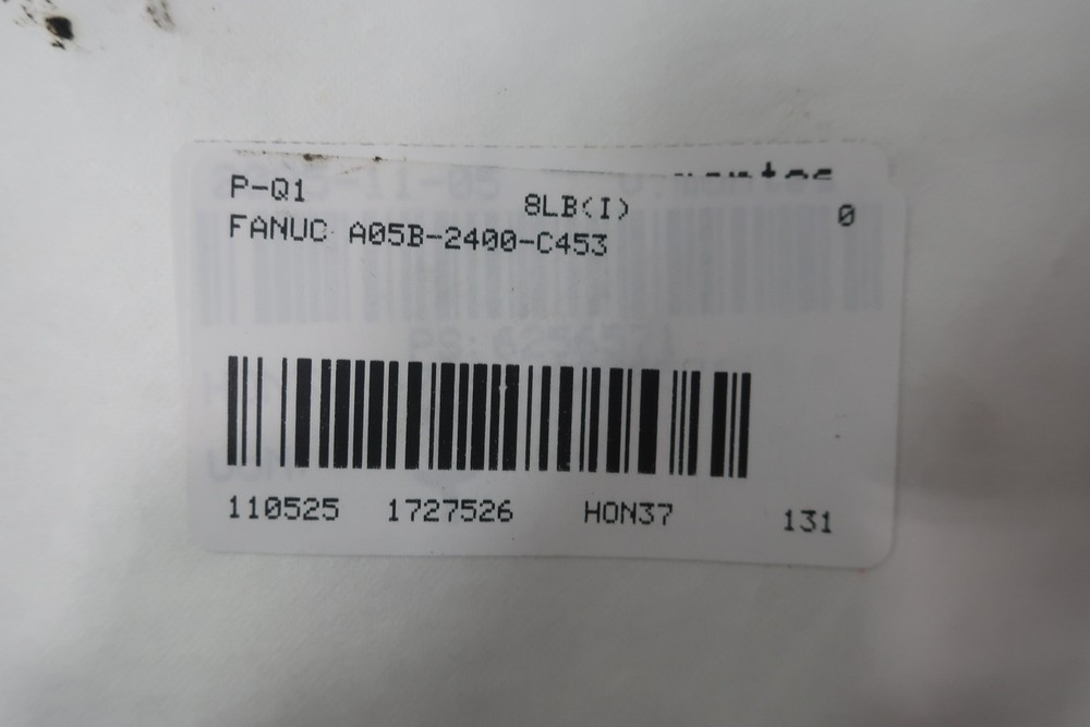 Fanuc A05B-2400-C453 Robotic Emergency Stop Unit 30a