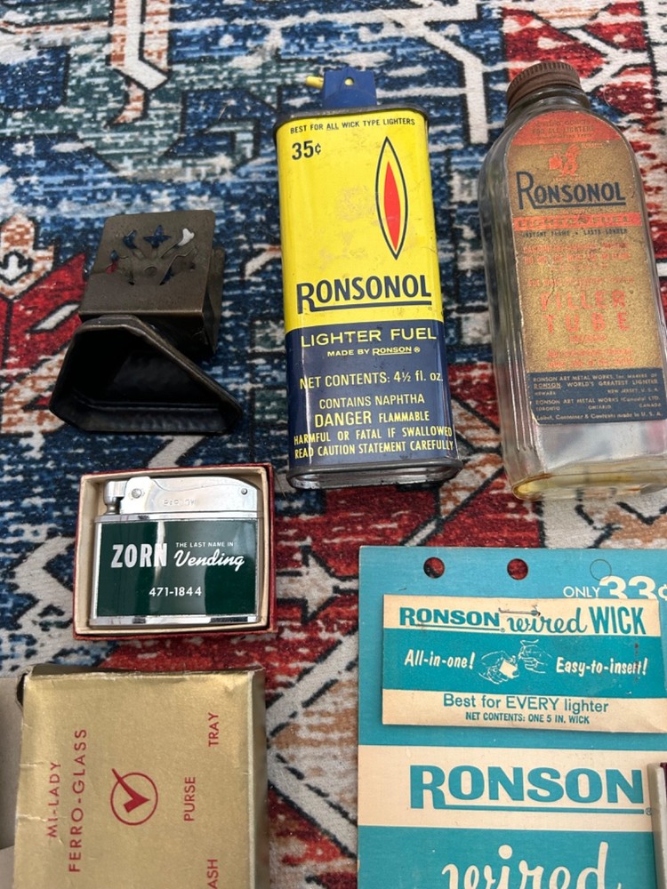 Ronson , Accessories, , Vintage Lot