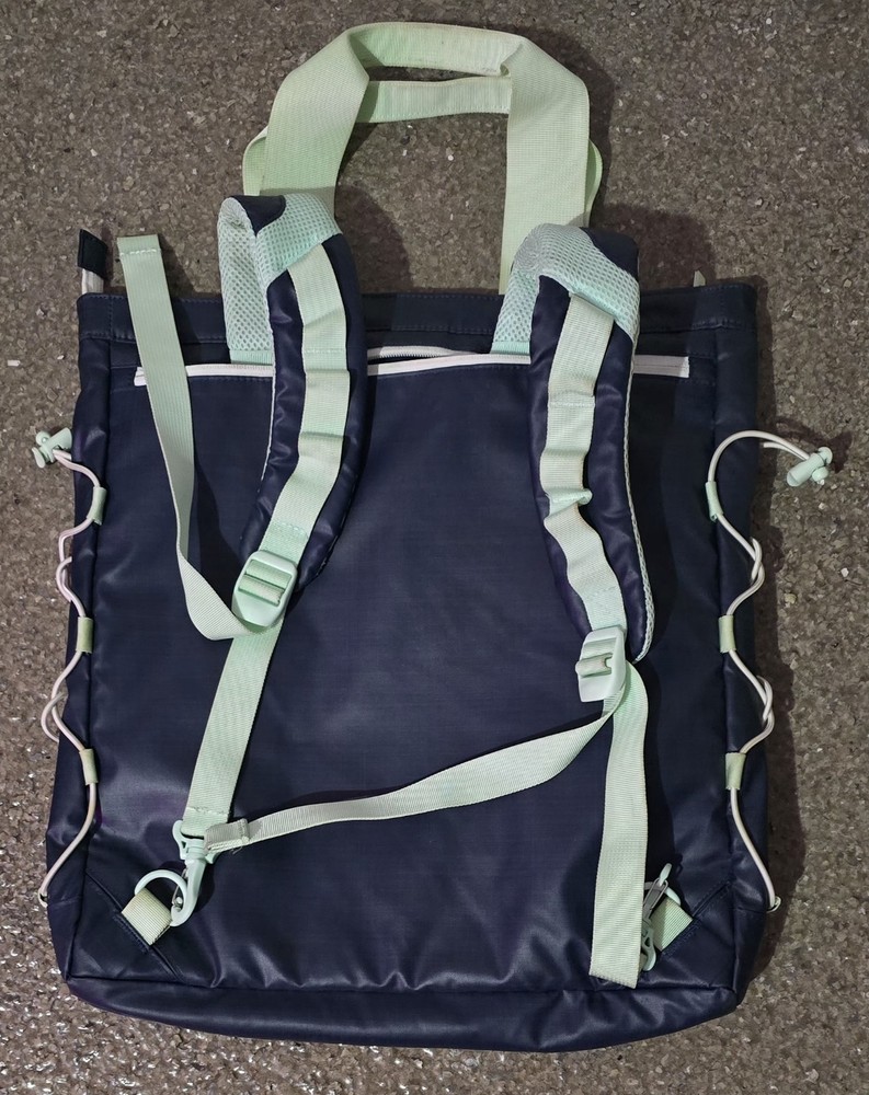 Retro 90s Oakley Backpack With Hiding Back Straps Durable & Versatile Bag NEW