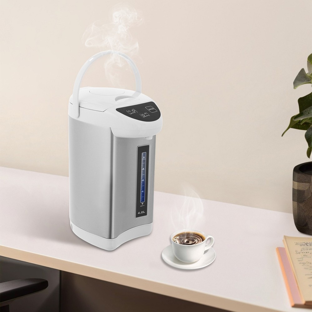 Electric Water Boiler, 304 Stainless Steel, 135oz Capacity, Fast Heating