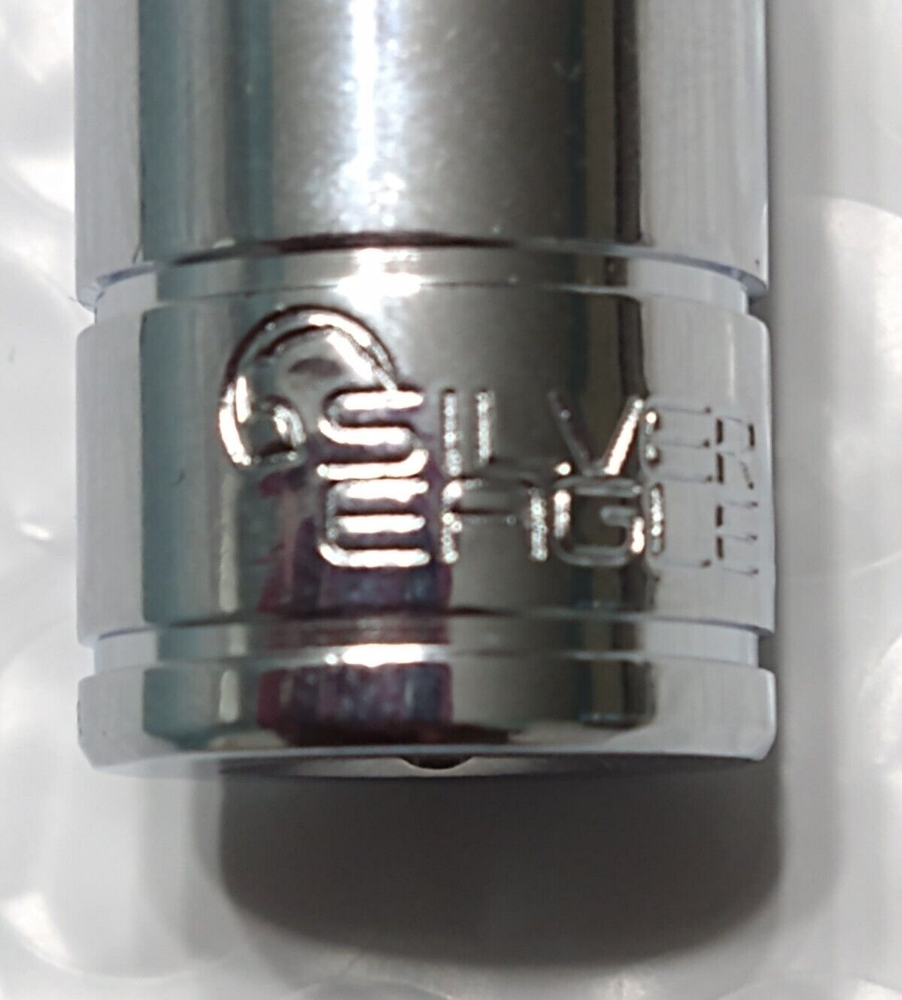 MATCO TOOLS "SILVER EAGLE" A12M6SE, 1/4" DRIVE, 12MM. SOCKET, SHALLOW, 6 POINT.