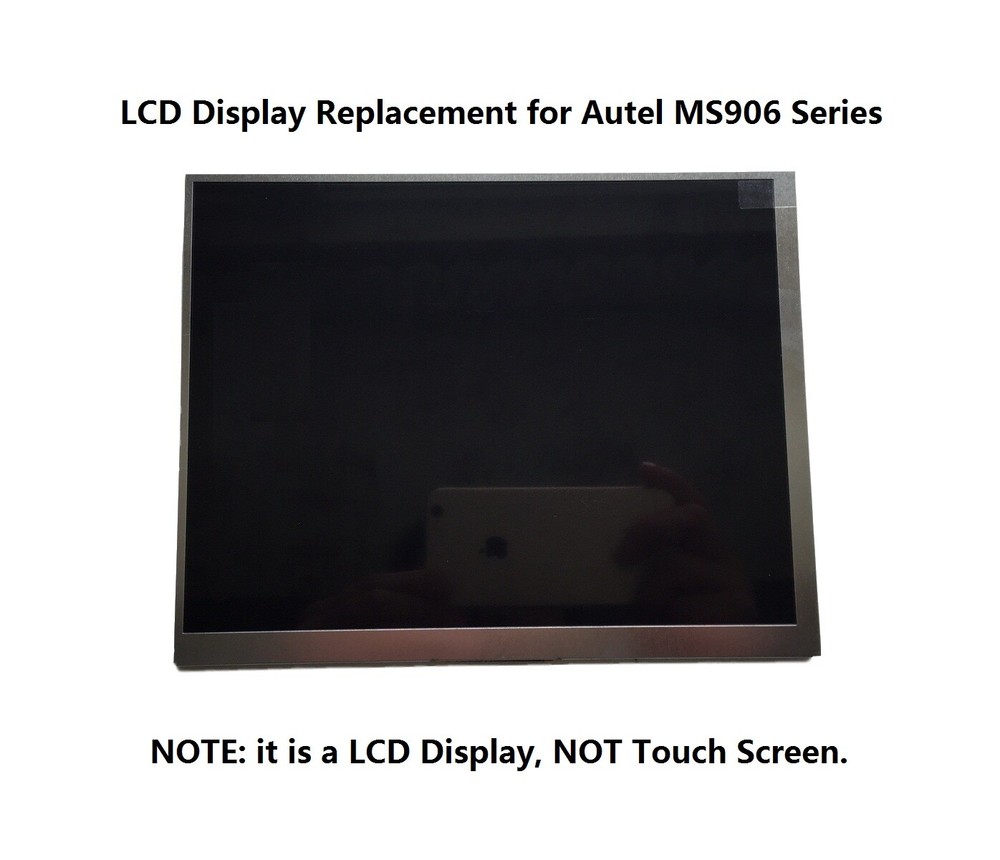 LCD Screen Display Replacement for Autel MaxiSys MS906 906TS BT (NOT Digitizer)