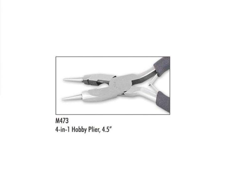 Tamsco, 4-in-1 Hobby Plier 4.5"