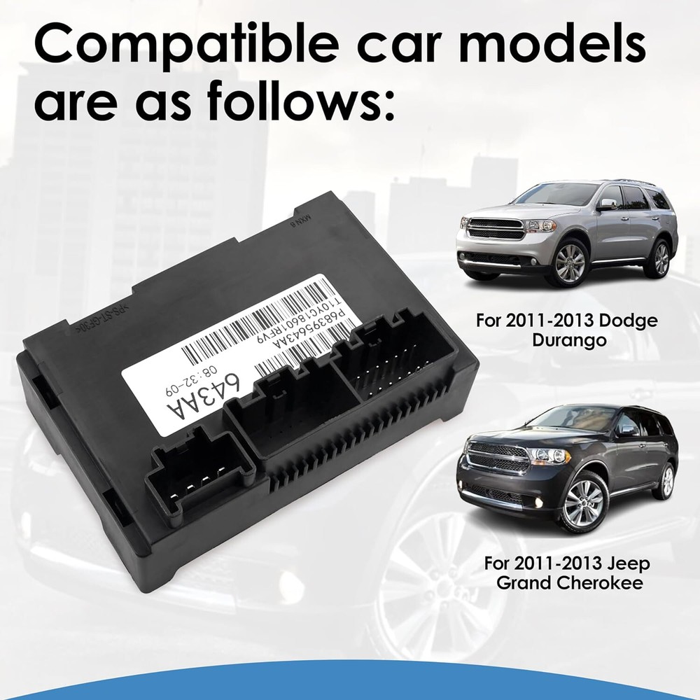 Programmed Transfer Case Control Module For 2011 2012 2013 Jeep Grand Cherokee
