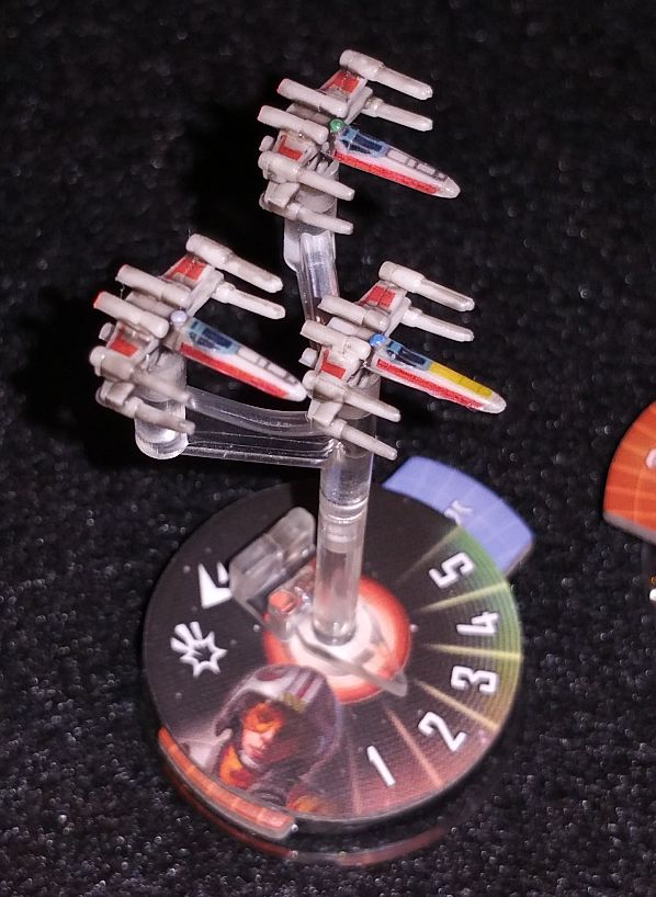 Star Wars Armada Decals for CORE SET X-WING Squadrons