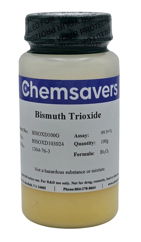 Bismuth Trioxide, 99.9+%, 100g