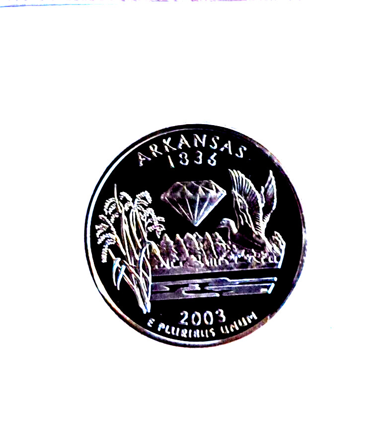 2003 S ARKANSAS PRDCAM QUARTER