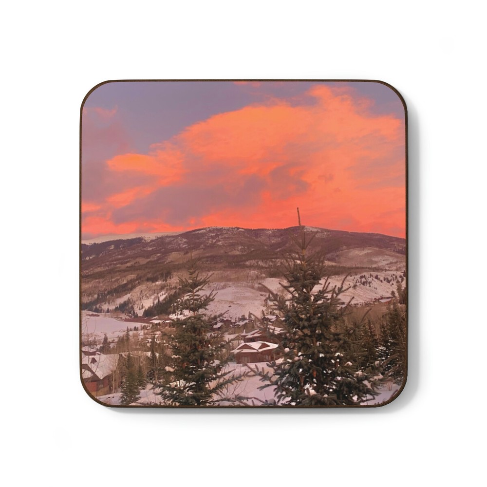 Hardboard Back Coaster