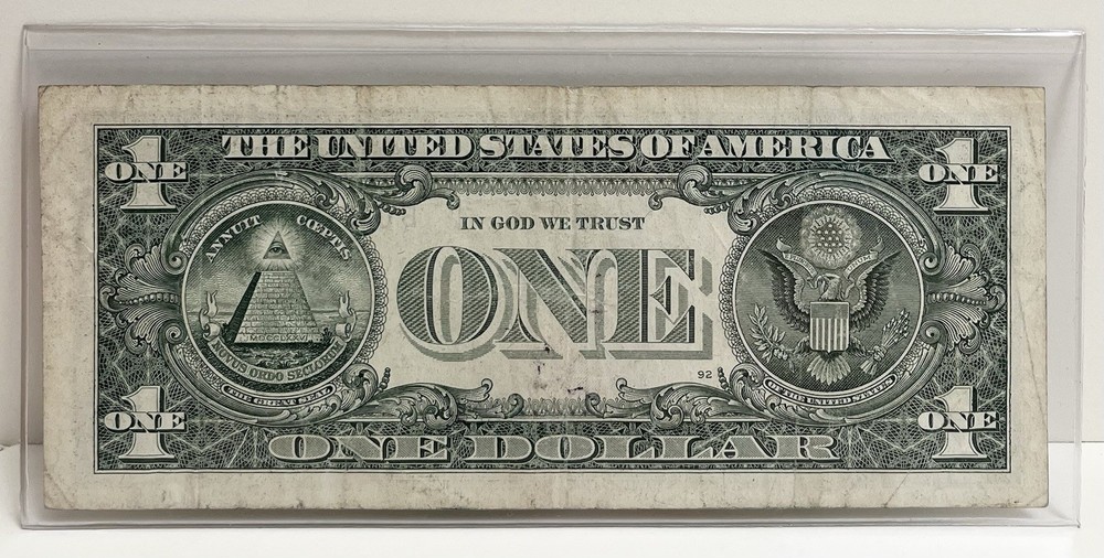 $1 2013 B Duplicate FW Star Note B08766045