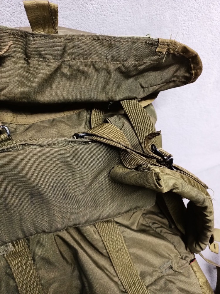 USGI Field Back Pack Combat Nylon Large LC-1 Large Green BPS No Frame