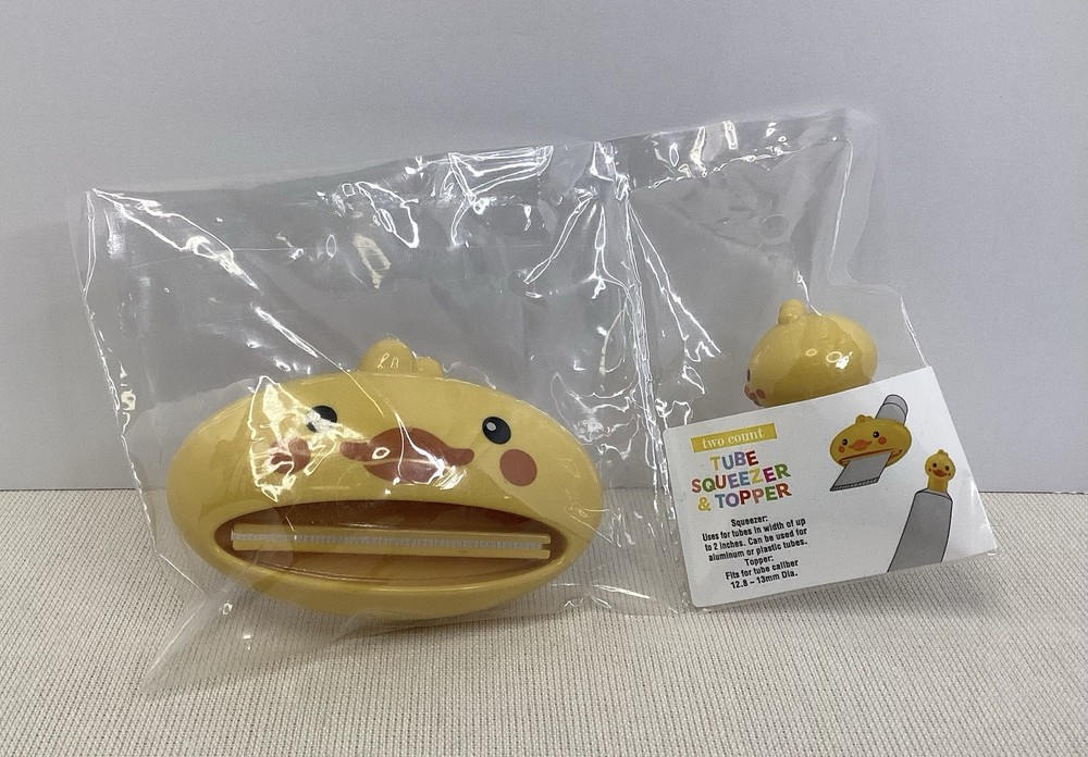 Tube Squeezer & Topper Toothpaste Duck
