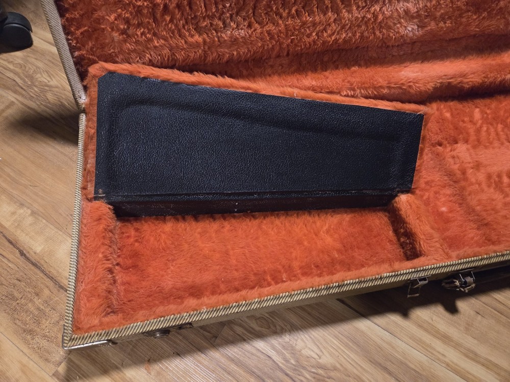 Fender Tweed Case 80s Telecaster Stratocaster