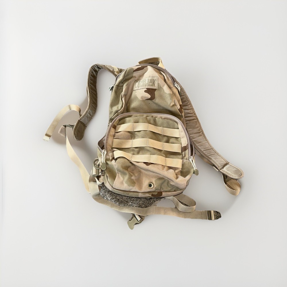 CamelBak Maximum Gear MULE Backpack Desert Camo Tactical Hydration Pack