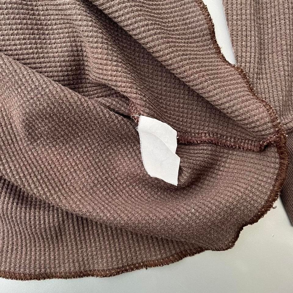 Brown Element long sleeve thermal shirt