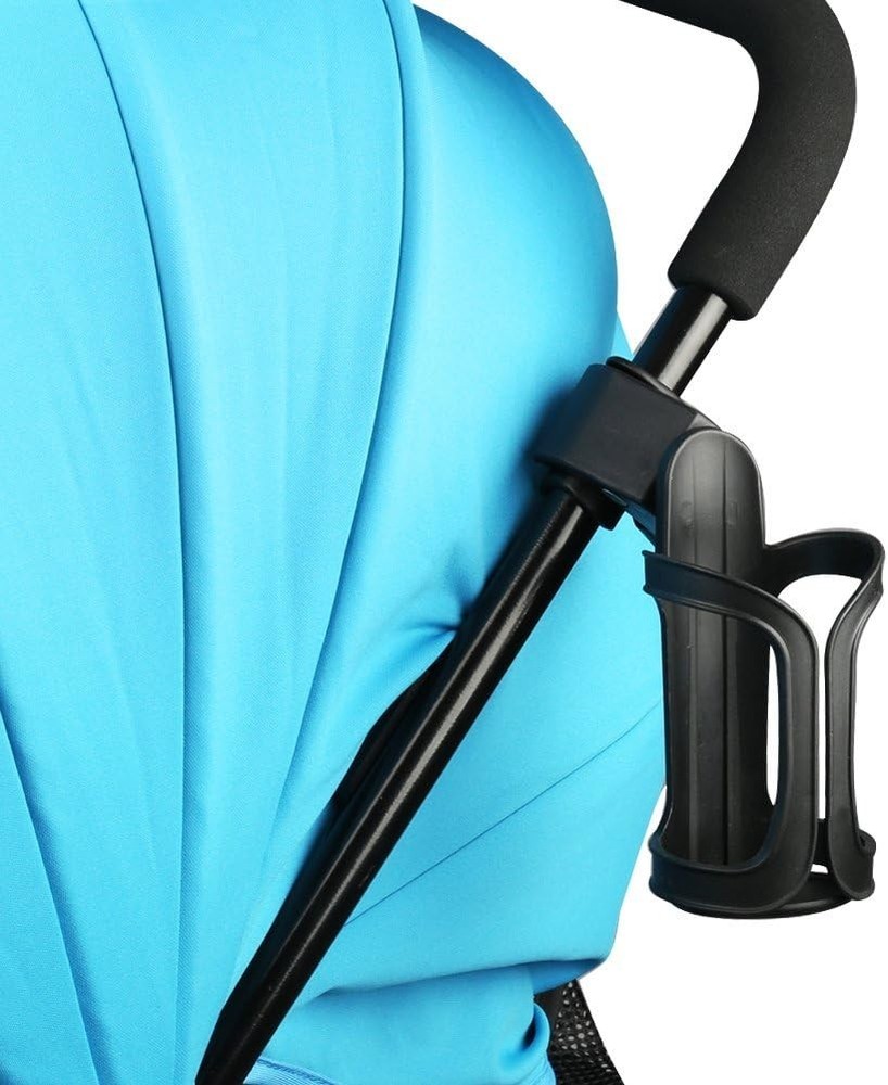 Versatile Cup Holders for Bikes, Strollers & Walkers - 360° Rotation, 2 Pack