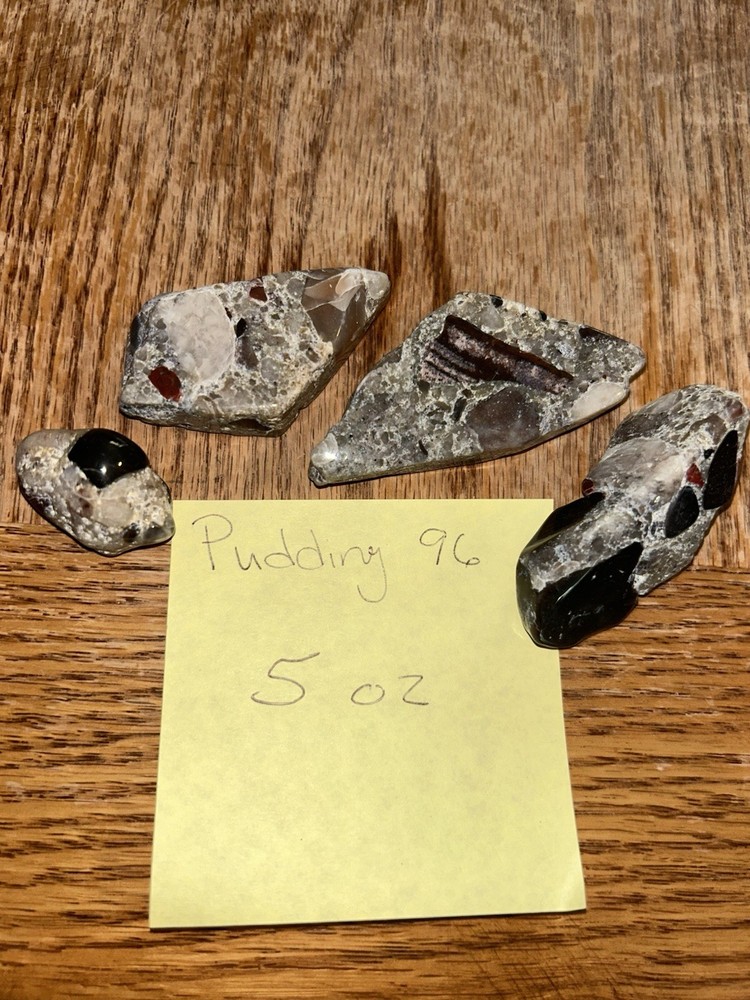 Tumbled Pudding Stones From Upper Michigan