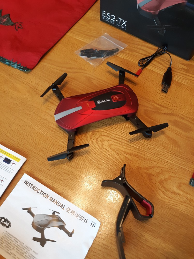 E52-TX Pocket Drone & Mini Drones