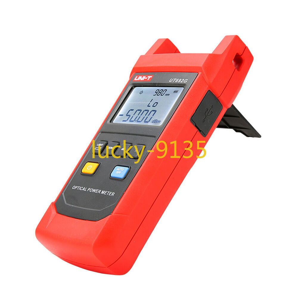 UNI-T UT692G Handheld Optical Power Meter Measure Absolute Optical Power