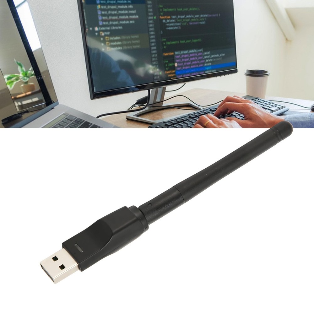 MT7601 USB Adapter 150Mbps Desktop PC Laptop Compatible