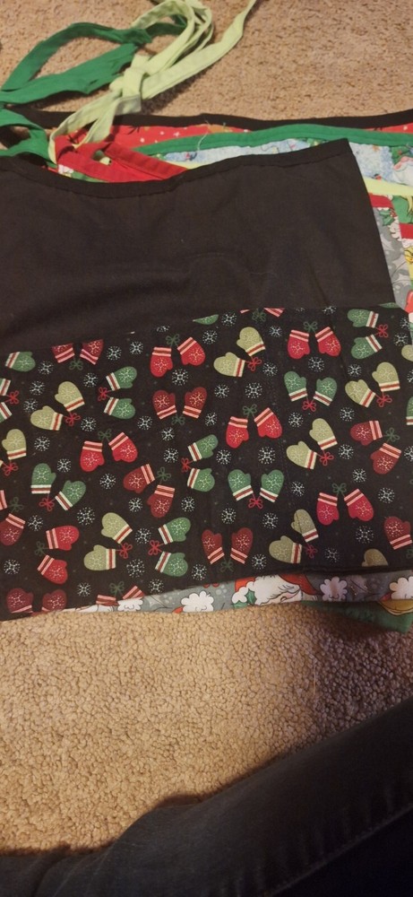 waitress aprons 3 pockets