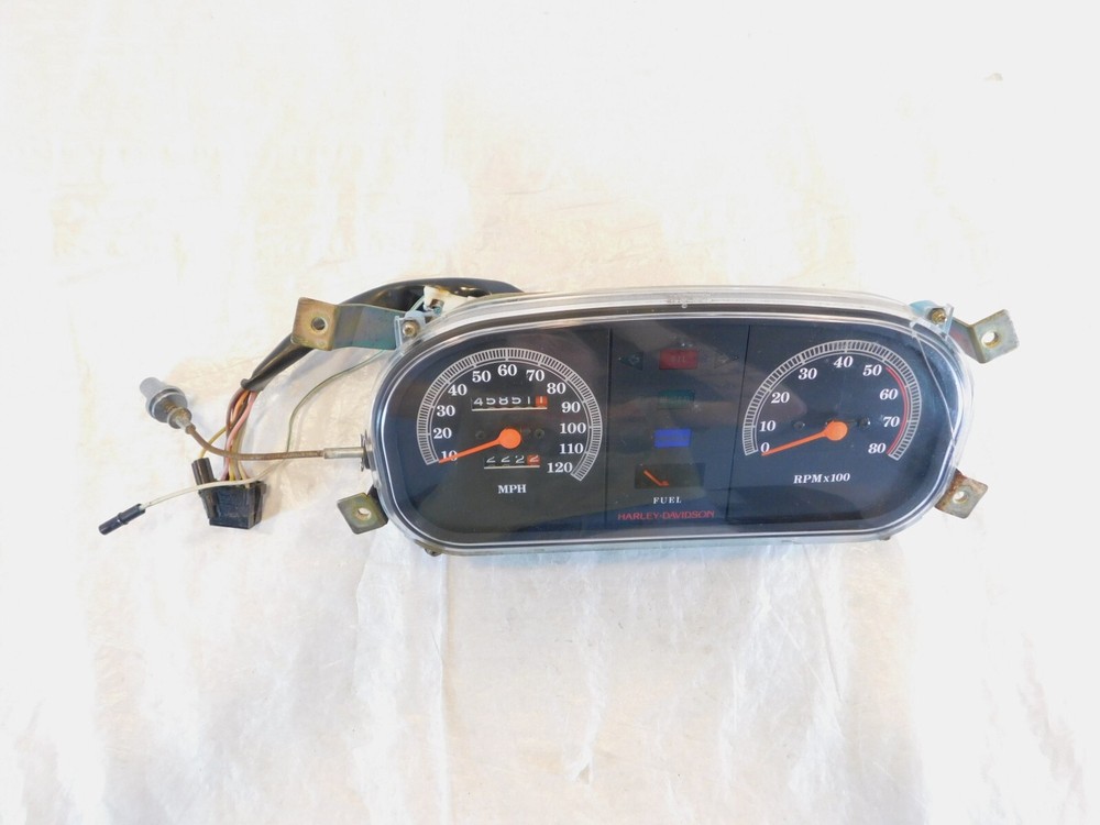 Harley Electra Glide Standard Classic & Ultra Speedometer Instrument Cluster