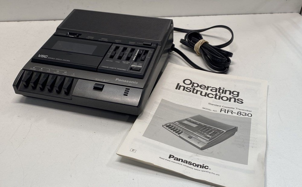 Panasonic RR-830