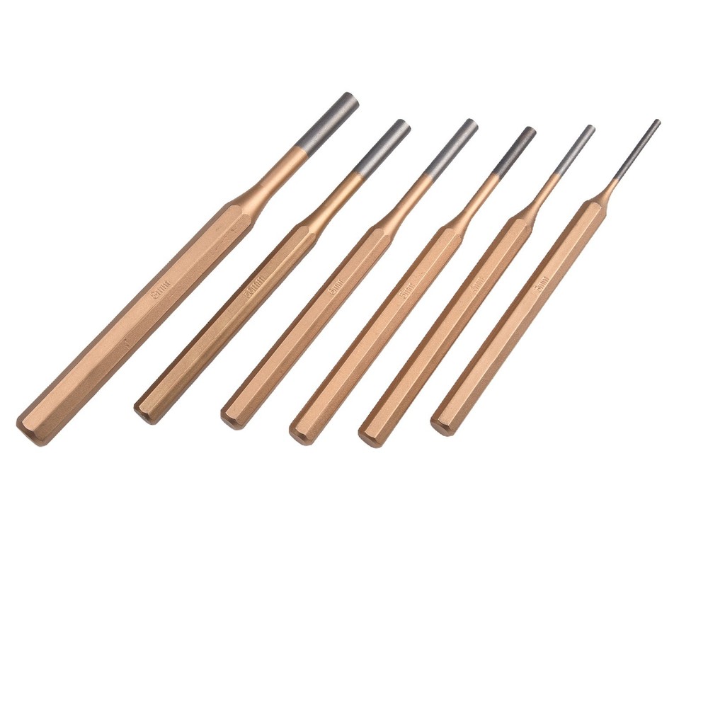 Versatile Cylindrical Chisel Set for Accurate and Efficient Puncturing
