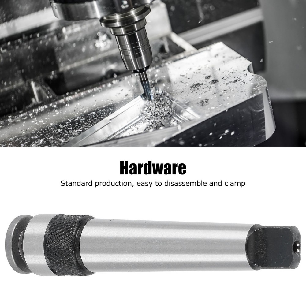 High Quality Tapping Chuck For Lathe Drilling Machine Hardware MT2 Premium
