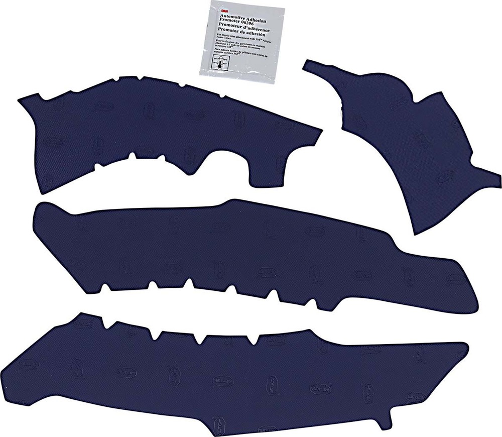 Athena Rubber Frame Pads - Blue - M7340B
