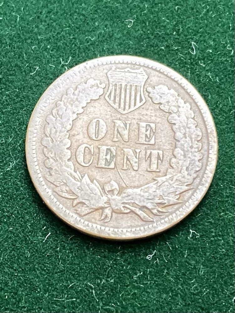 1897 indian head penny