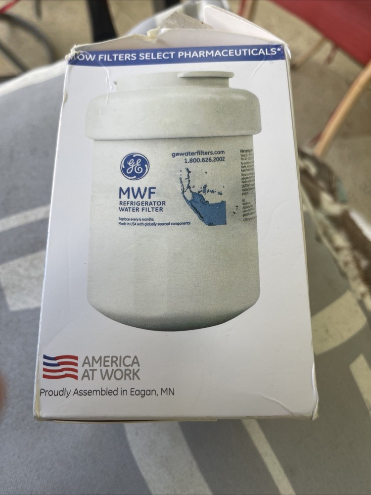 GE MWF Genuine Smart Water Filter