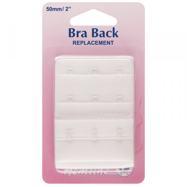 Hemline Bra Back Replacement 50mm Strap