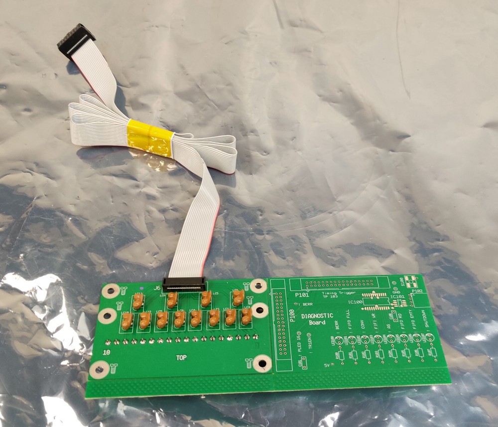 PerkinElmer AAnalyst Systems P100 Diagnostic Board PT-103