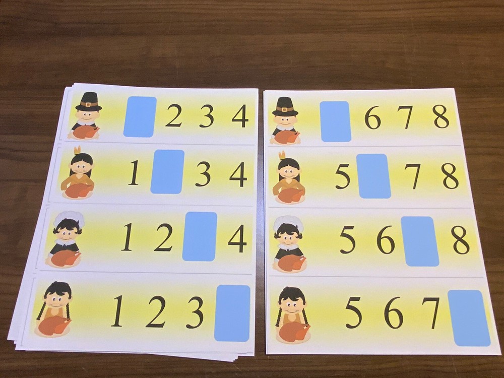 PIlgrams & Native Americans - THEMED Learning Activities Package- LAMINATED