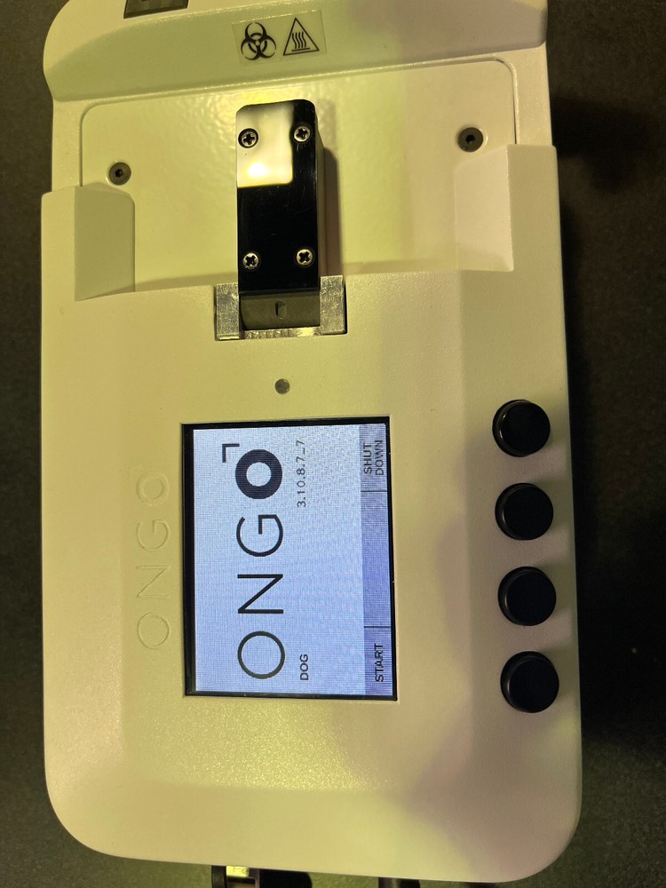 Ongo Canine Compact Portable Sperm Analysis CASA System with Tests
