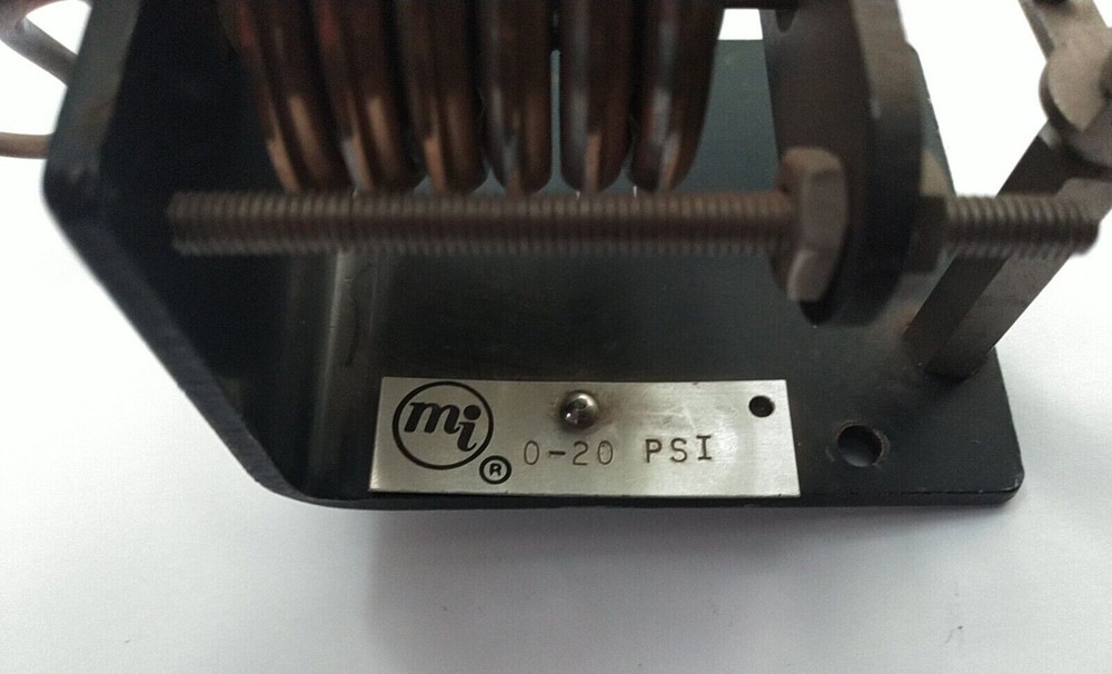 Mercury Instruments Process/Chart Recorder Element 0-20 psi 