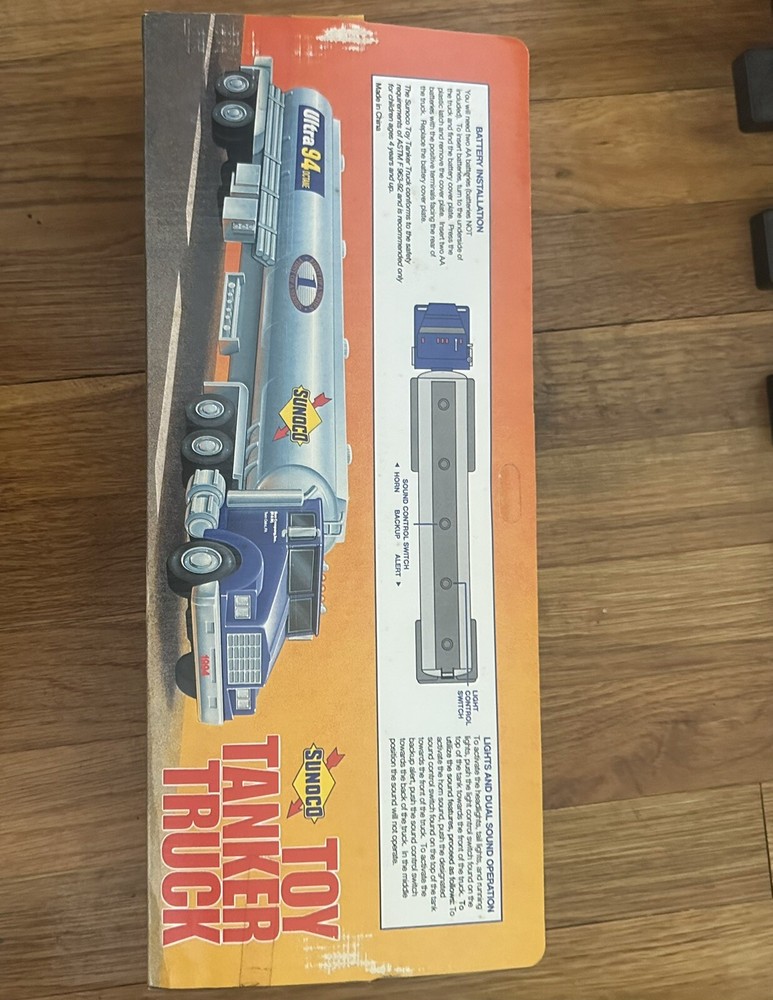 Sunoco Toy Trucks (3)