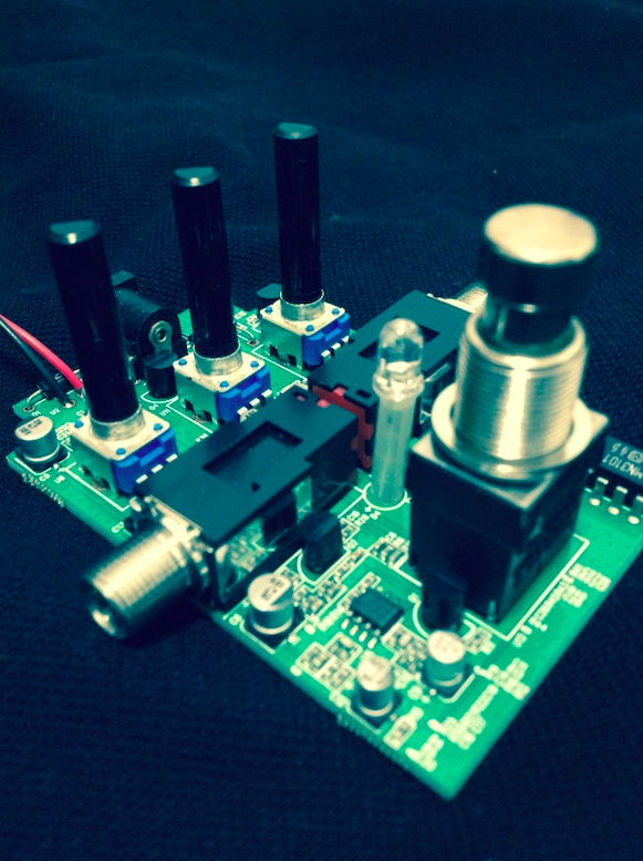 Acoustic Guitar Chorus Stomp Box Analog Modulation Extra Clear Tone Module